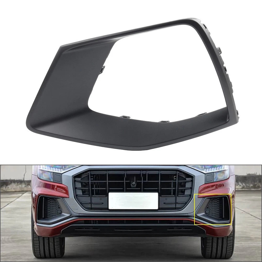 Front Right Bumper Fog Light Frame Cover for Audi Q8 (2019–2023) 4M8807258