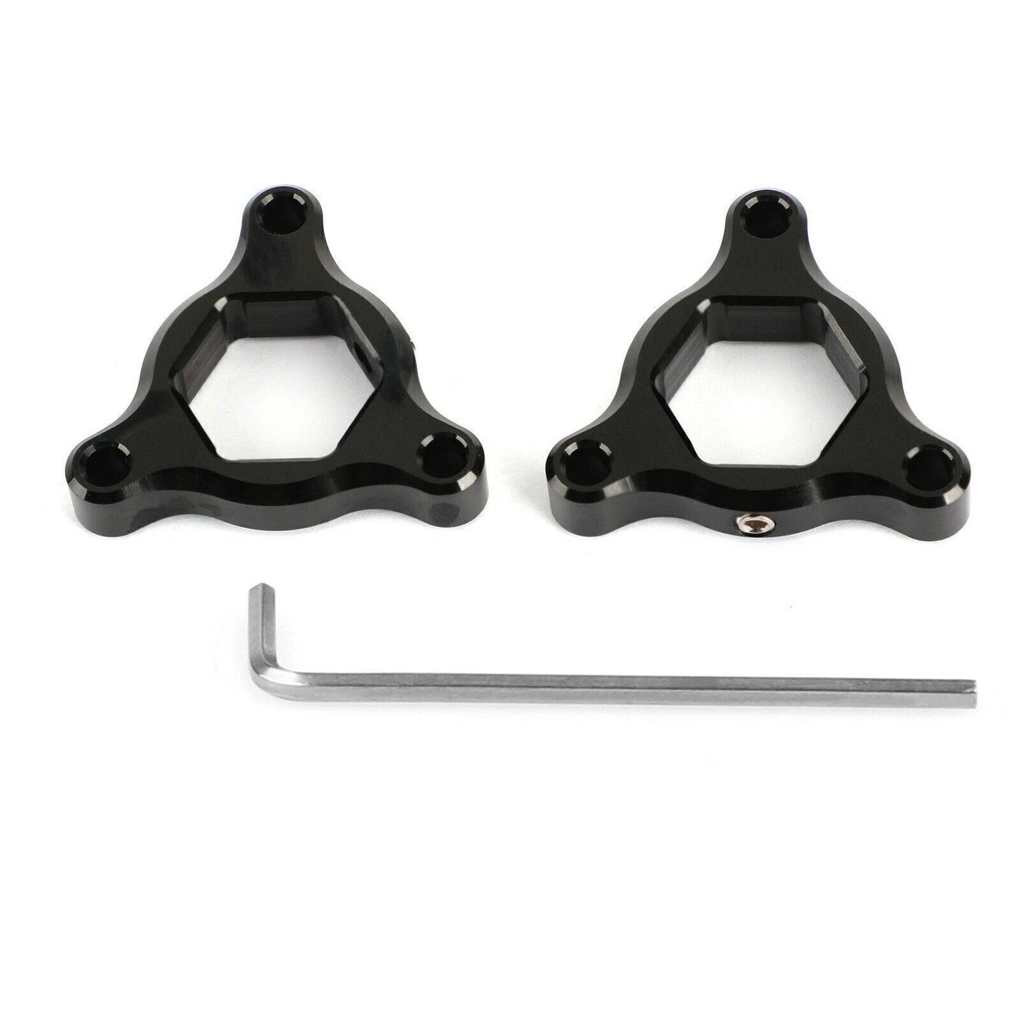 Side Kickstand Extension Plate for Tiger Sport 660 (2022–2025) Titanium