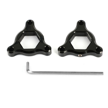 Side Kickstand Extension Plate for Tiger Sport 660 (2022–2025) Titanium