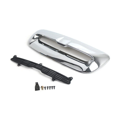Chrome Hood Air Intake Vent Scoop for BMW Mini Cooper (2007-2013)