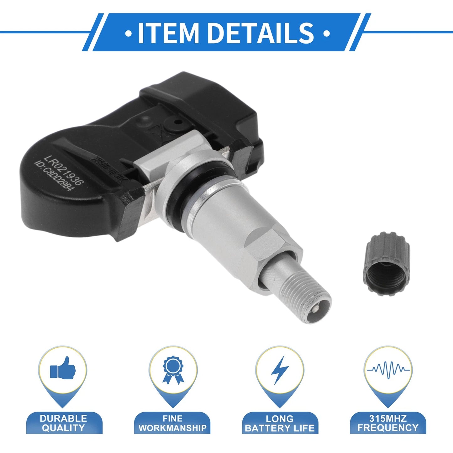 TPMS Sensor for Land Rover Range Rover Sport (2006–2015)