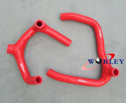 Silicone Radiator Y Hose Kit for Honda Goldwing GL1500 (1988–2000) Blue