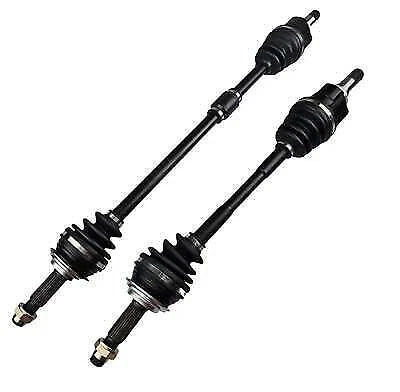 Set of 2 CV Drive Shafts for Toyota Yaris (NCP90R)