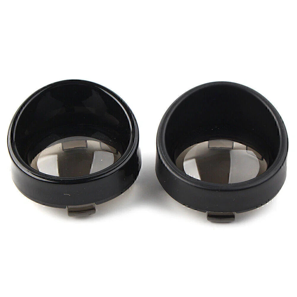 Turn Signal Light Lens Cover for Harley Softail