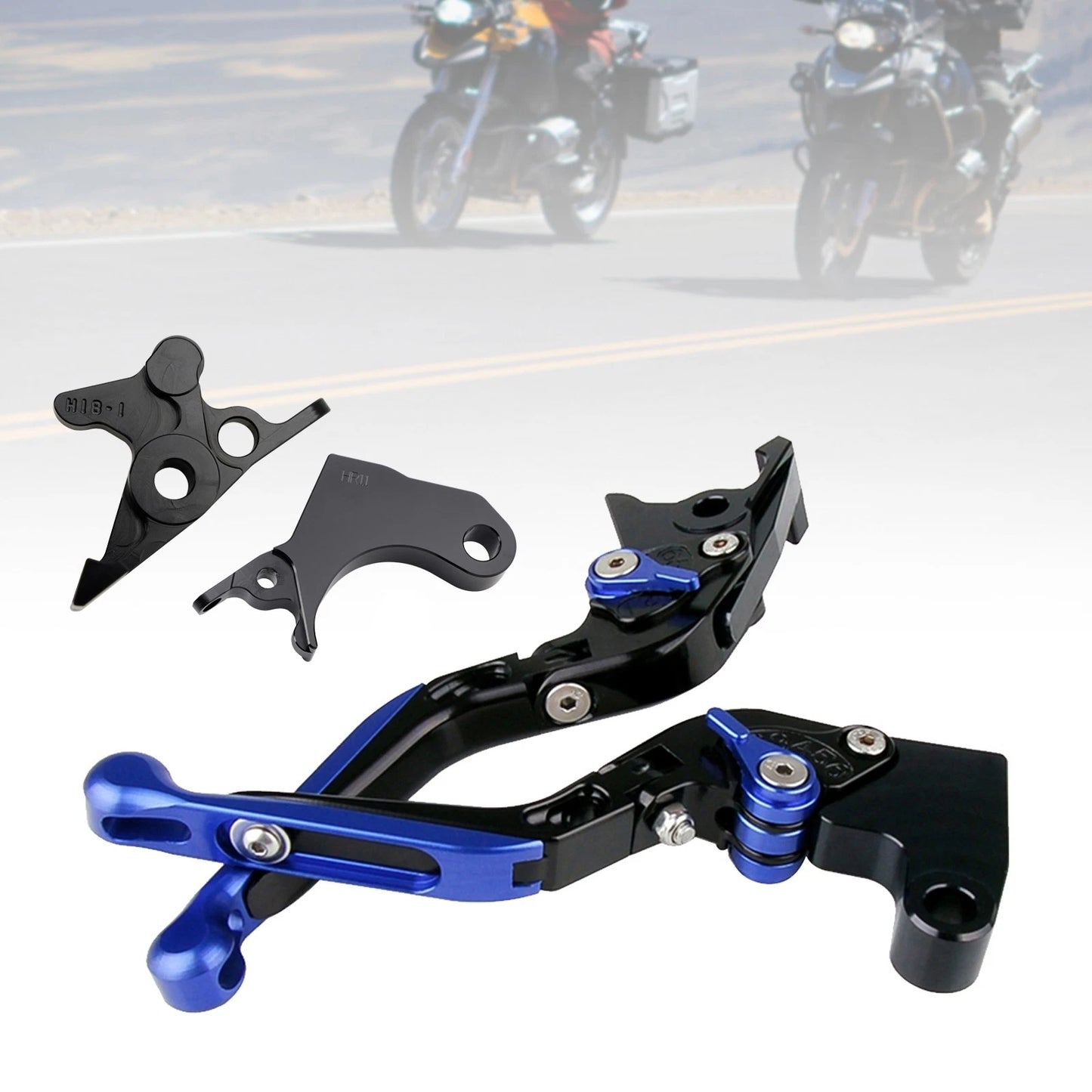 6mm Sliders/Coils Mount Bracket for Yamaha MT01 MT09 YZF-R3 R1 (2001–2023)
