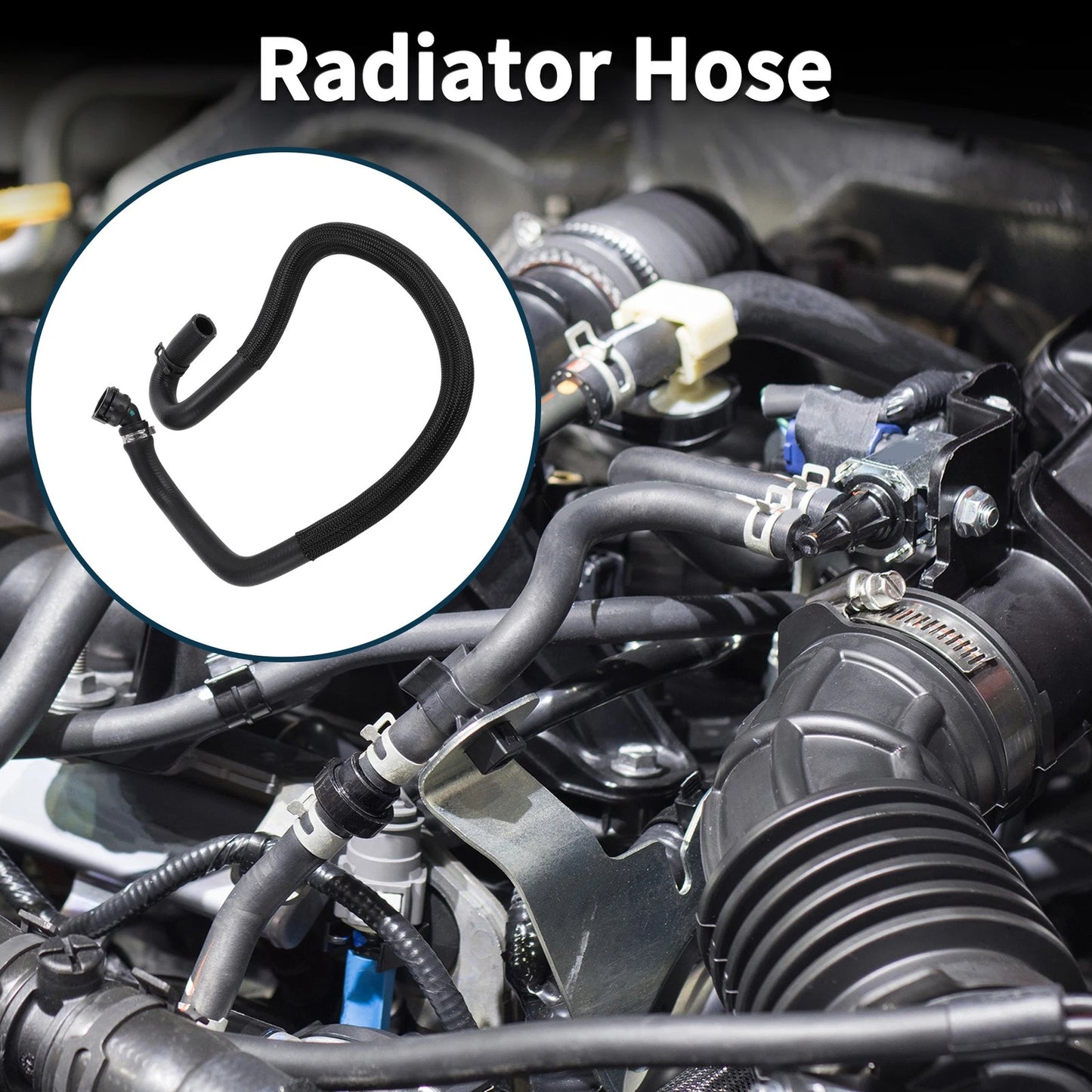 Radiator Hose No.LR123076 for Land Rover Range Rover (2013)
