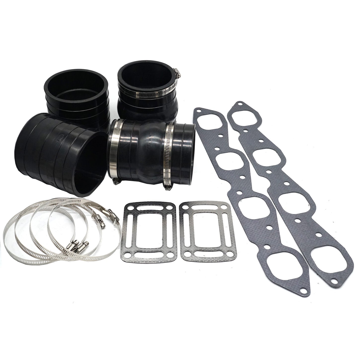Exhaust Bellow Hose Kit for OMC 7.4/8.2L V8 (1978–1995)