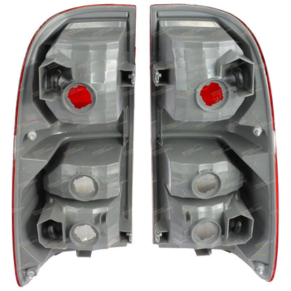 Set of 2 Tail Lights for Toyota Hilux (2011–2016)