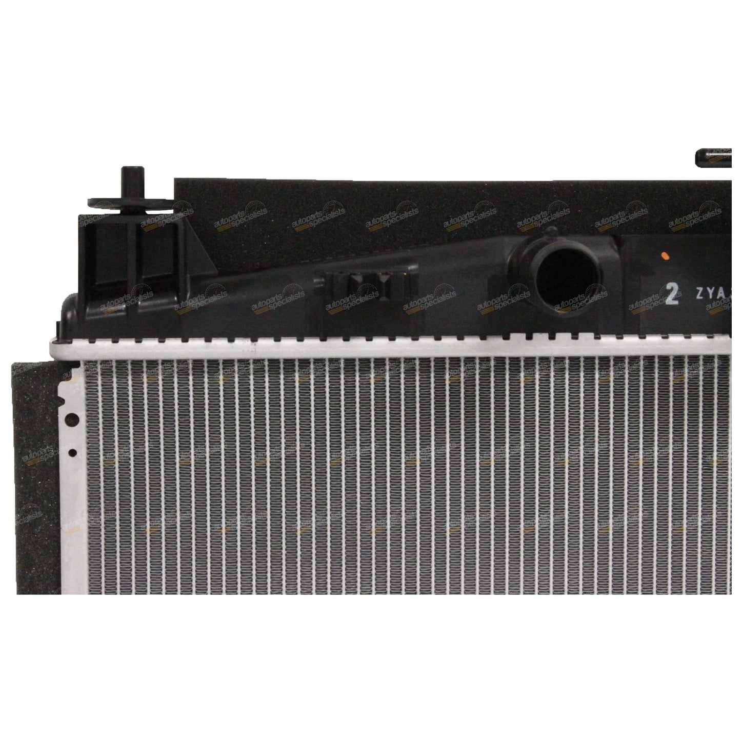 Radiator for Mazda 2 DE 4-Cyl 1.5L (2009–2010)