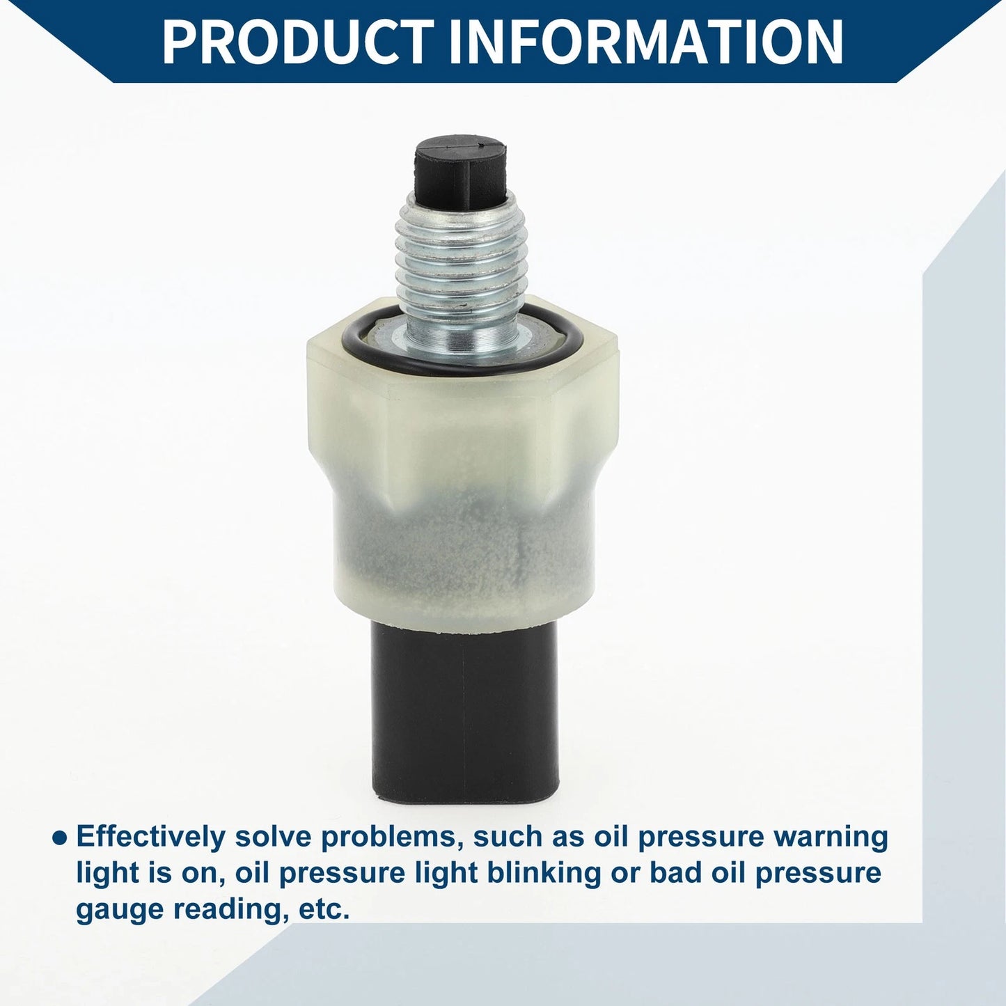 Engine Oil Pressure Sensor Switch No. 12618613333 for BMW 228i (2014–2016)
