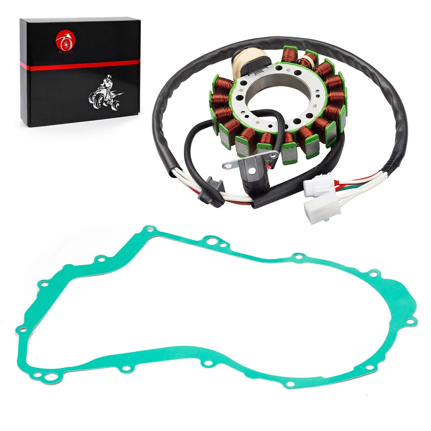 Stator & Gasket for Yamaha Wolverine 350 Big Bear (1997–2001)
