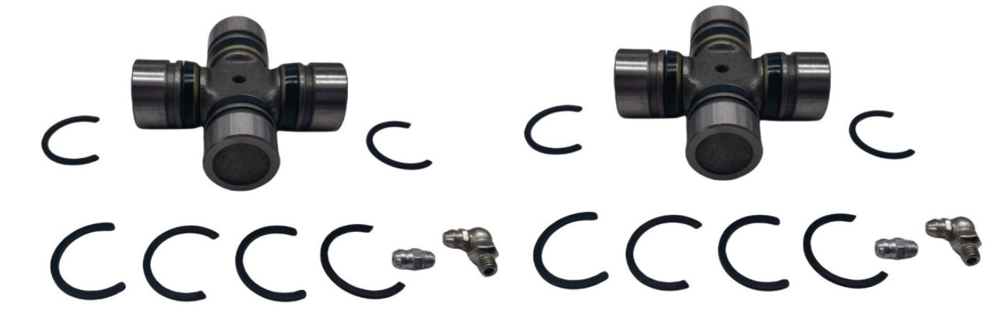 2 U-Joints for Mercruiser Alpha Bravo (Various Years)