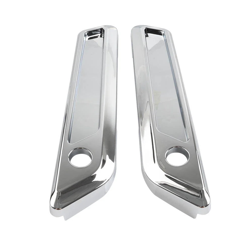Saddle Bag Hinge Latch Covers for Harley Touring Electra Glide Road King (2014+)