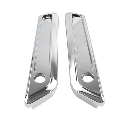 Saddle Bag Hinge Latch Covers for Harley Touring Electra Glide Road King (2014+)
