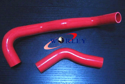 Silicone Radiator Hose Kit for Toyota Hilux LN60 LN61 LN65 (1980–1989) Blue