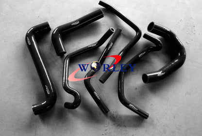 Black Silicone Radiator Hose Kit for Holden Commodore VY (2002–2004)