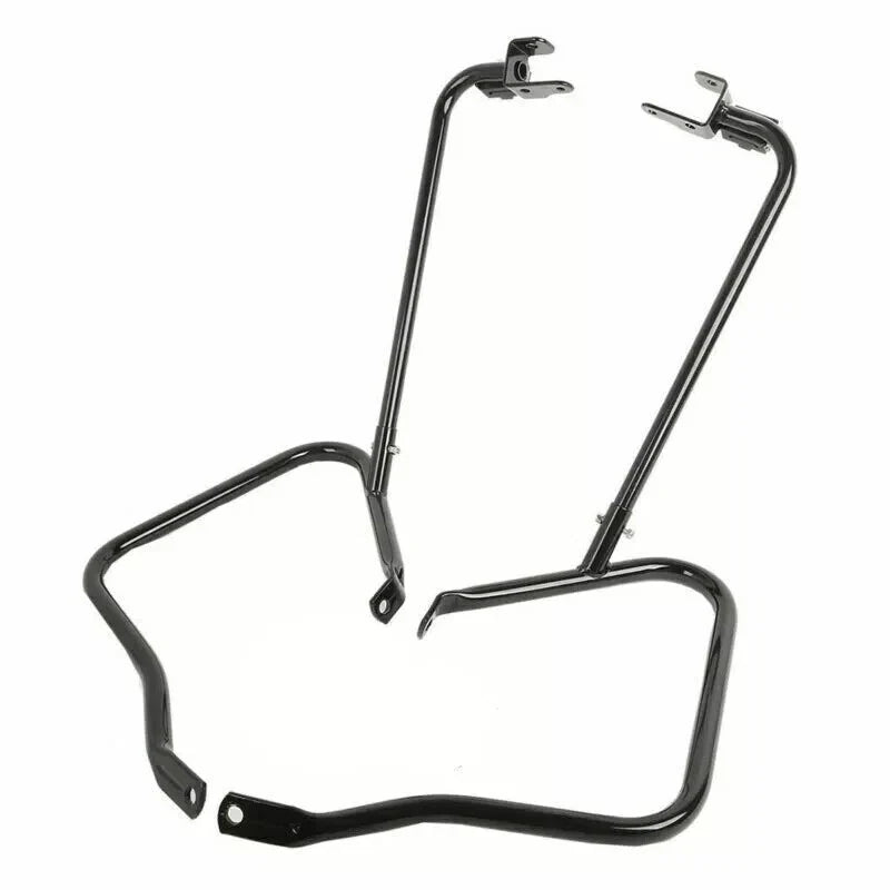 Saddlebag Bracket Guard Crash Bars for Harley Touring Street Glide FLHX (14-22)