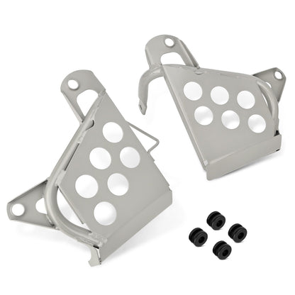 Heel Guards Footrest for Yamaha Blaster YFS200 (1990–2006)