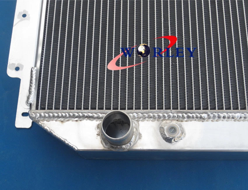 3 Row Core Aluminum Radiator for Holden HQ HJ HX HZ V8 Kingswood (1971–1980)