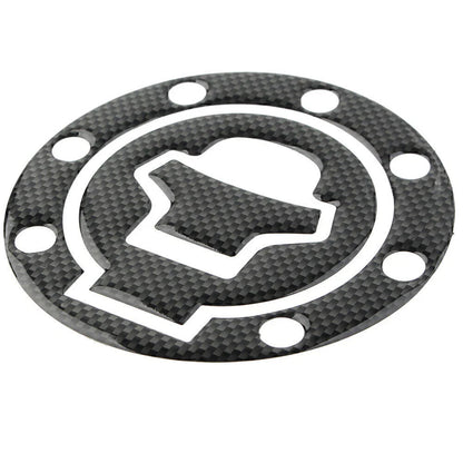 Carbon Fiber ABS Gas Tank Fuel Cap Cover for Suzuki GSXR-600/750 (1997-2003)