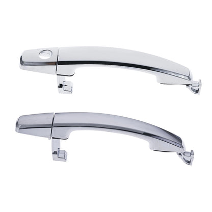 Set of 4 Chrome Outer Door Handles for Holden Captiva (2006–2018)