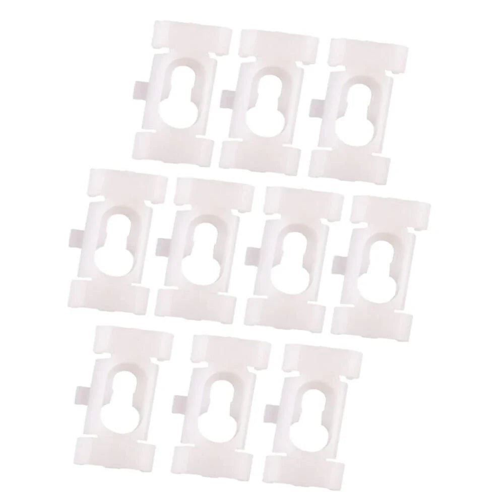 10Pcs Door Quarter Belt Moulding Clips for Cadillac Chevrolet Pontiac (2000-2010)