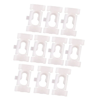 10Pcs Door Quarter Belt Moulding Clips for Cadillac Chevrolet Pontiac (2000-2010)