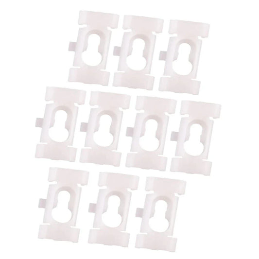10Pcs Door Quarter Belt Moulding Clips for Cadillac Chevrolet Pontiac (2000-2010)