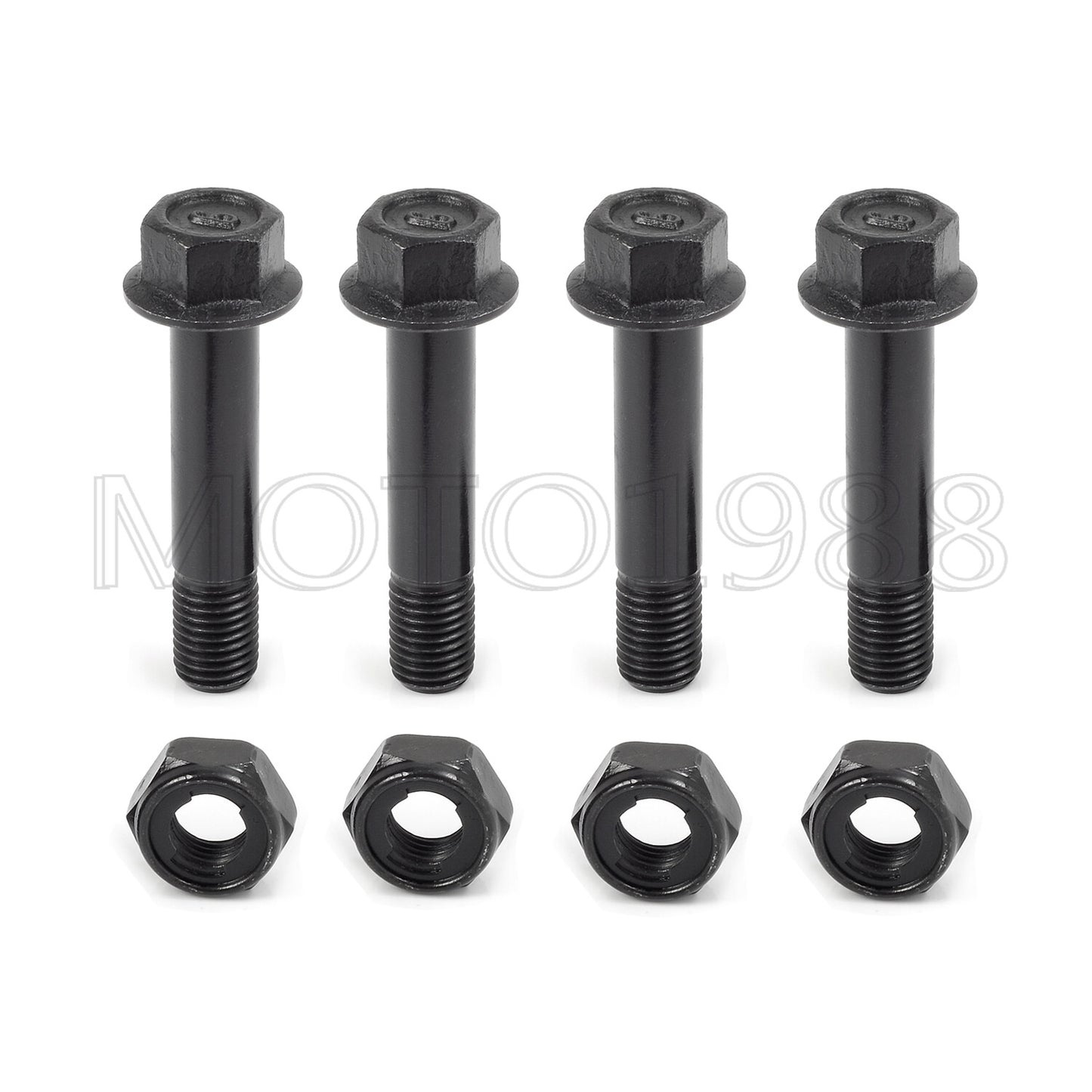 2X Front Shock Absorbers for Yamaha Banshee YFZ350 (1987–2006)
