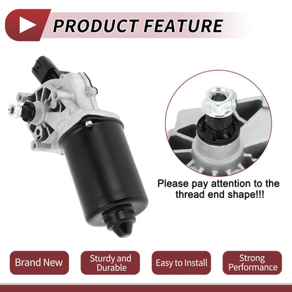 Front Windshield Wiper Motor for Jeep Commander (2006–2007) No. 5183007AA