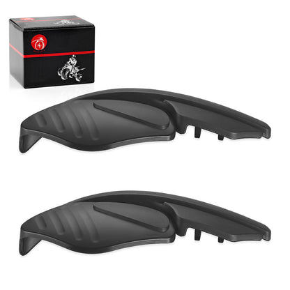 Black Hand/Wind Guard Kit for Polaris Sportsman (2000–2023)