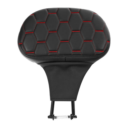 Backrest Pad Mounting Kit for Harley Road King Street Glide (2009-2023)