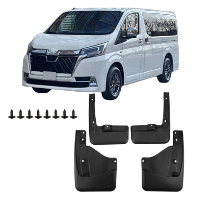 Mudguards Splash Guards & Mud Flaps for Toyota Hiace (2019–2025)