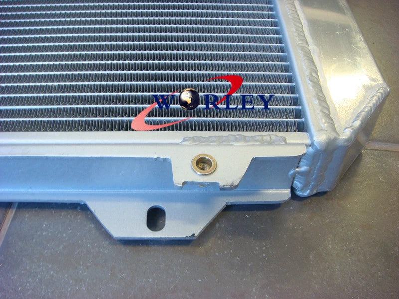 Aluminum Radiator for Toyota Corona ST141 RT142 (1983–1987)