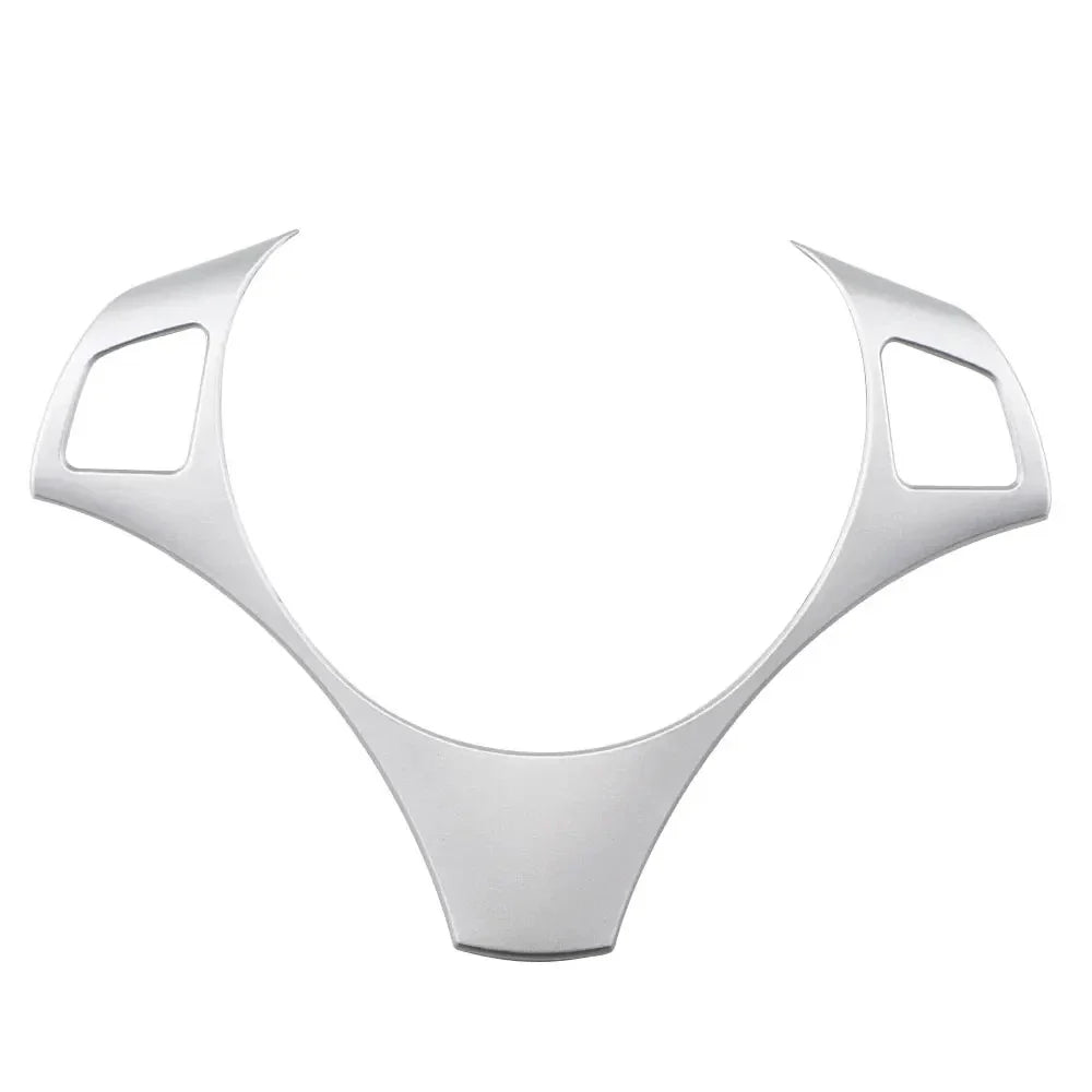 Adhesive Steering Wheel Trim Cover for BMW E90 E91 3-Series (2005–2012)