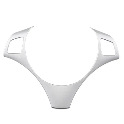 Adhesive Steering Wheel Trim Cover for BMW E90 E91 3-Series (2005–2012)