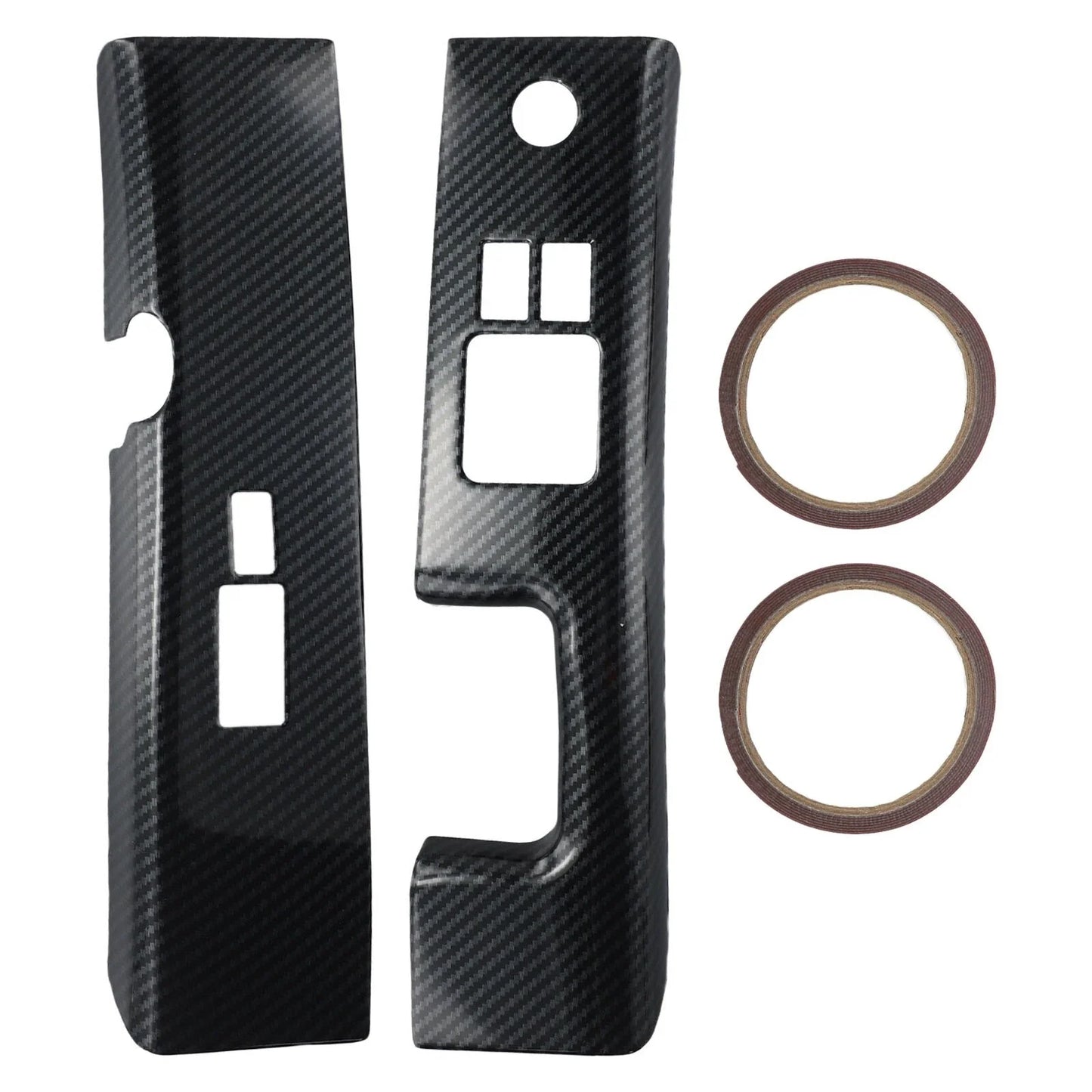 Carbon Fiber Glass Switch Cover for Nissan 350Z (2006–2008)