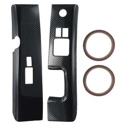 Carbon Fiber Glass Switch Cover for Nissan 350Z (2006–2008)