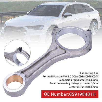 Connecting Rod 059198401N 059198401H for Audi Porsche VW 3.0 (CCLA-CDTC)