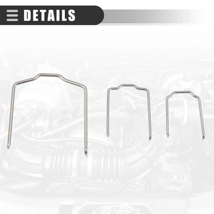 1 Set Radiator Hose Clip for BMW E39 E38 E60 E90