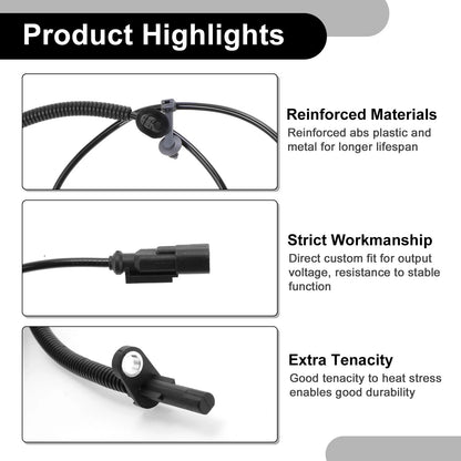 ABS Wheel Speed Sensor for Ford Mustang (2015–2023) FR3Z2C204A