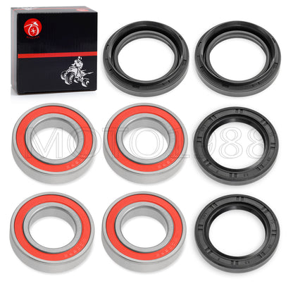 Front Wheel Bearing Seal Kits for Yamaha Rhino 450 660 700 (All Models)