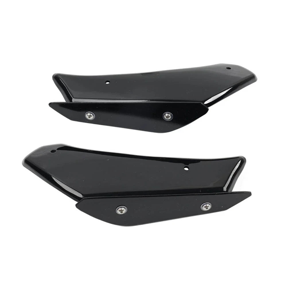 Glossy Black Side Spoiler Winglets for BMW S1000RR (2015-2018)