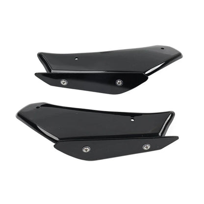 Glossy Black Side Spoiler Winglets for BMW S1000RR (2015-2018)