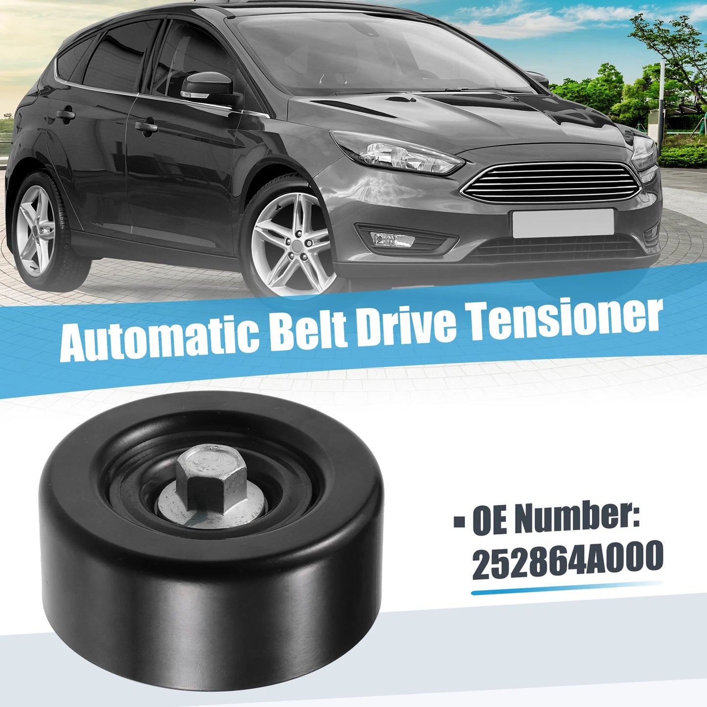 Belt Tensioner Pulley Assembly No. 252864A000 for Chevrolet Trailblazer (2002–2005)