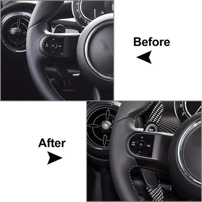 Pair Carbon Fiber Mirror Covers for BMW X3 E83, X4 F26, X5 F15 (2014–2017)