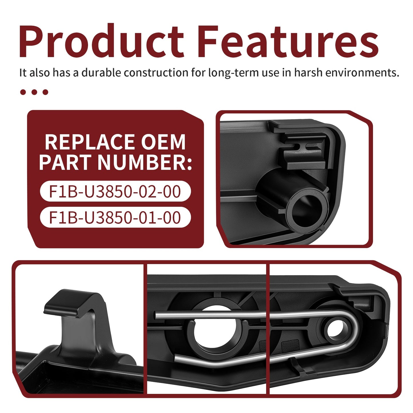 Seat Lock Assembly for Yamaha VX1050 VX1100 VX1800 VC1800 VX1900 VXR VXS (2005–2020)
