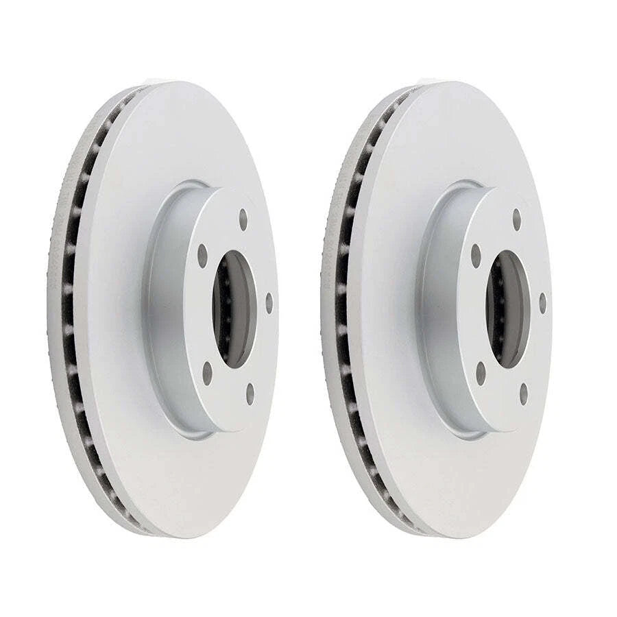Pair Front Disc Brake Rotors for Mazda 3 (2003–2014) 278mm