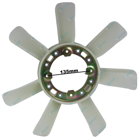 Cooling Engine Radiator Fan 7 Blade for Hilux Diesel LN106 LN107 LN111 3L 2.8L