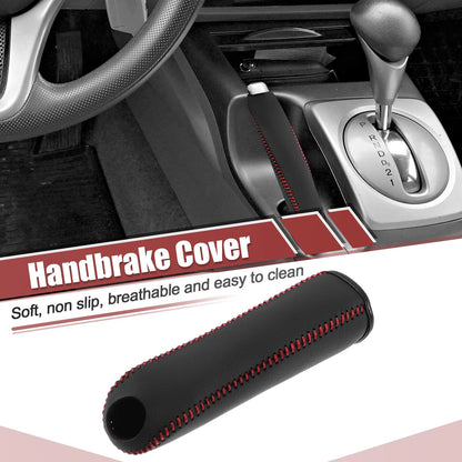 Faux Leather Handbrake Cover for Subaru Impreza Outback Legacy (2008–2017)